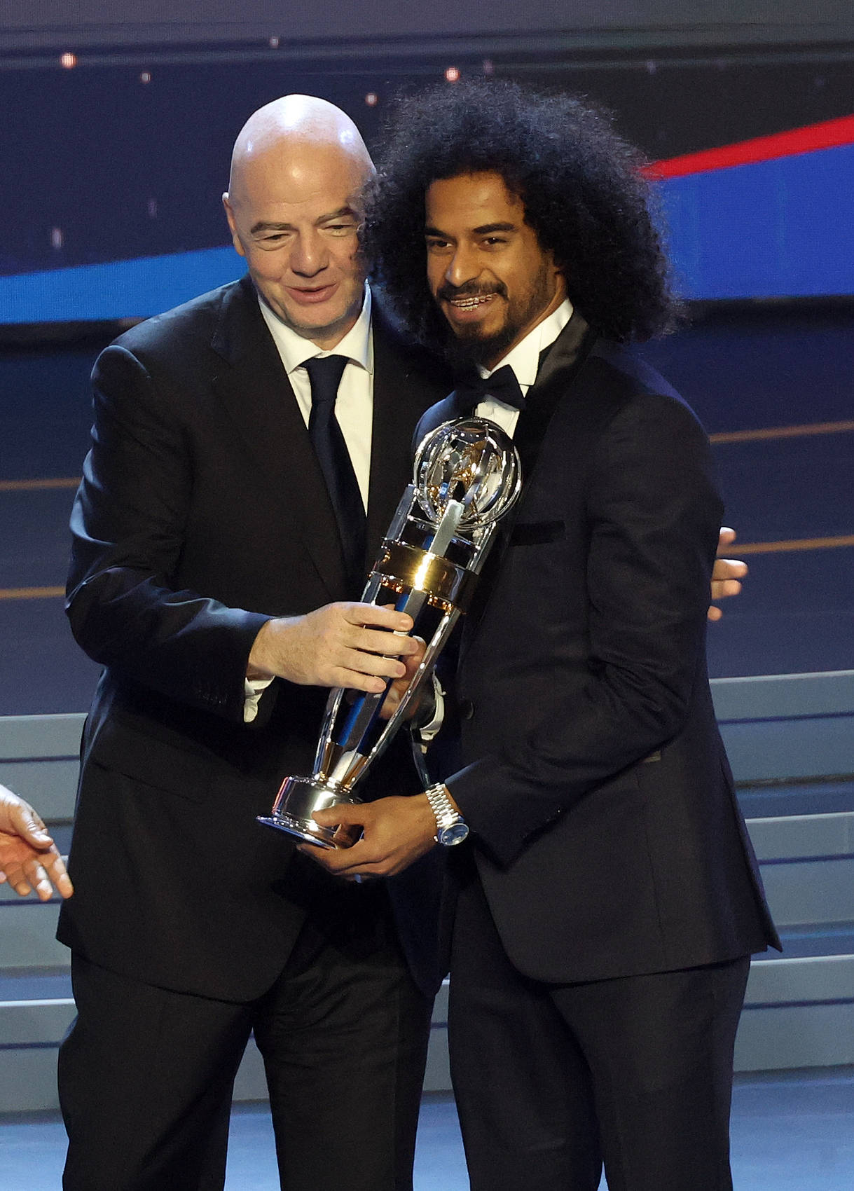 中非球员夺魁令人瞩目 中非球员夺魁令人瞩目