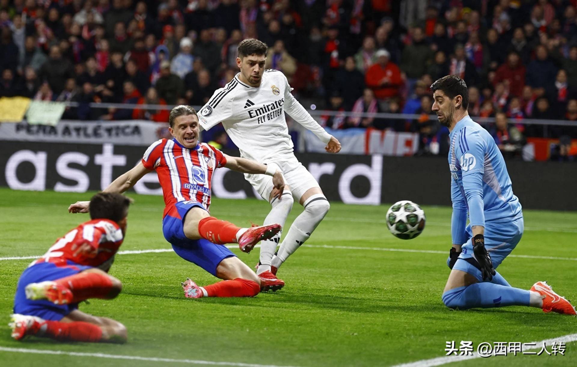 巴黎险胜马德里竞技,晋级欧冠四强 巴黎险胜马德里竞技,晋级欧冠四强