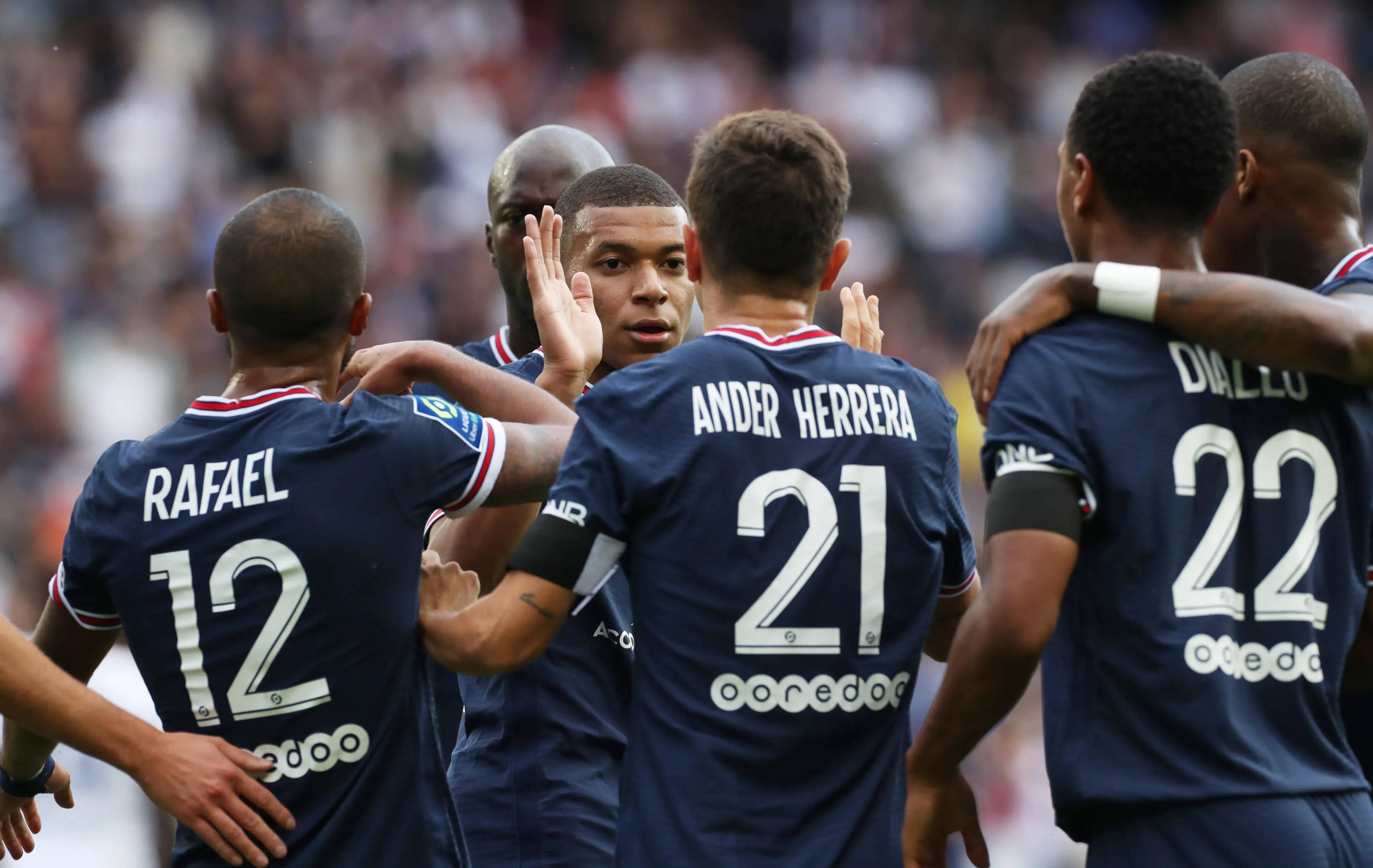 巴黎圣日耳曼实力碾压,势不可挡 巴黎圣日耳曼实力碾压,势不可挡