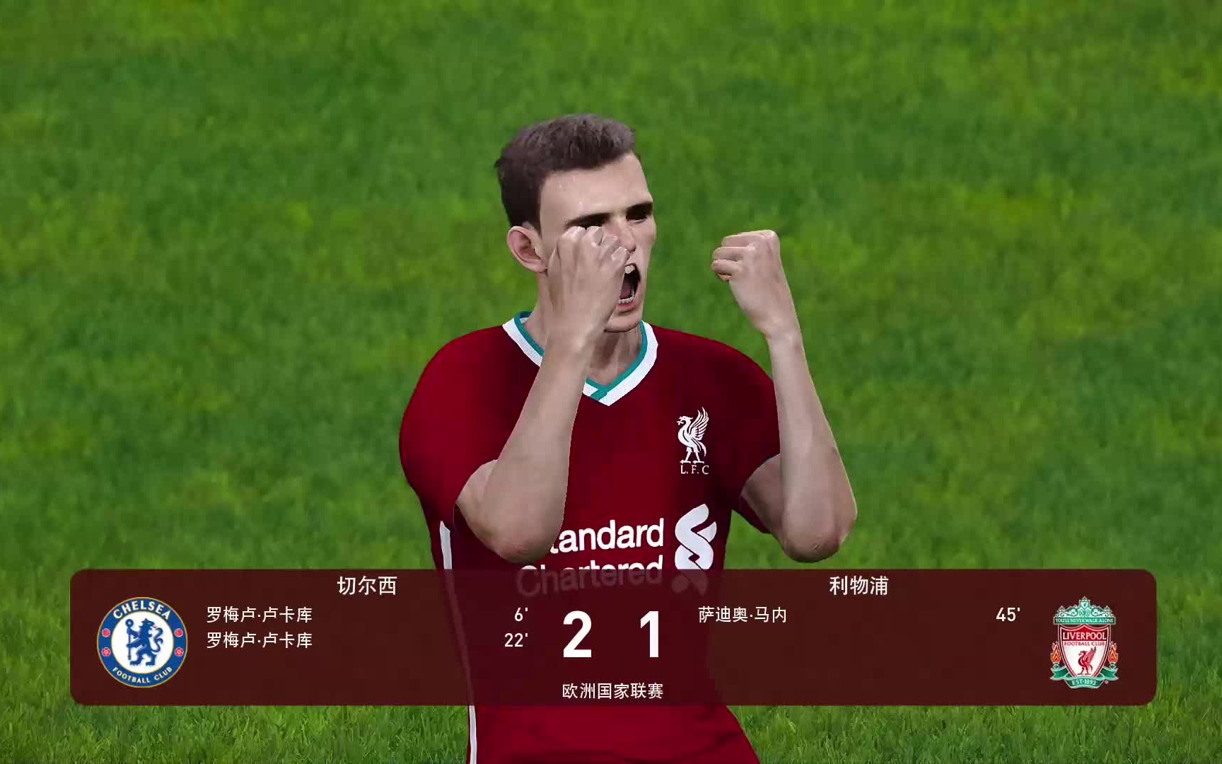 马内梅开二度,利物浦晋级欧冠半决赛 马内梅开二度,利物浦晋级欧冠半决赛