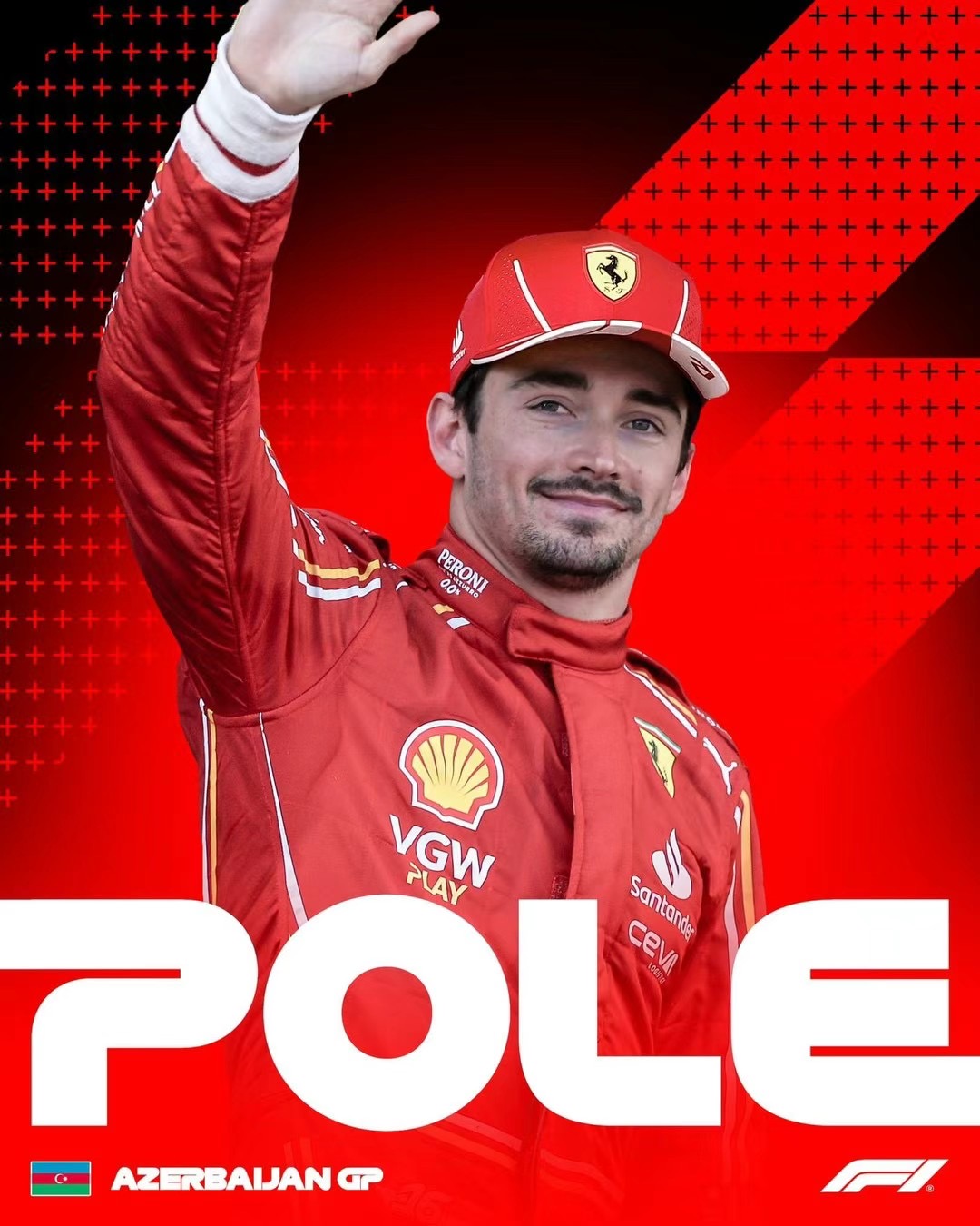 索伯车队险胜哈斯车队，勒克莱尔状态火热