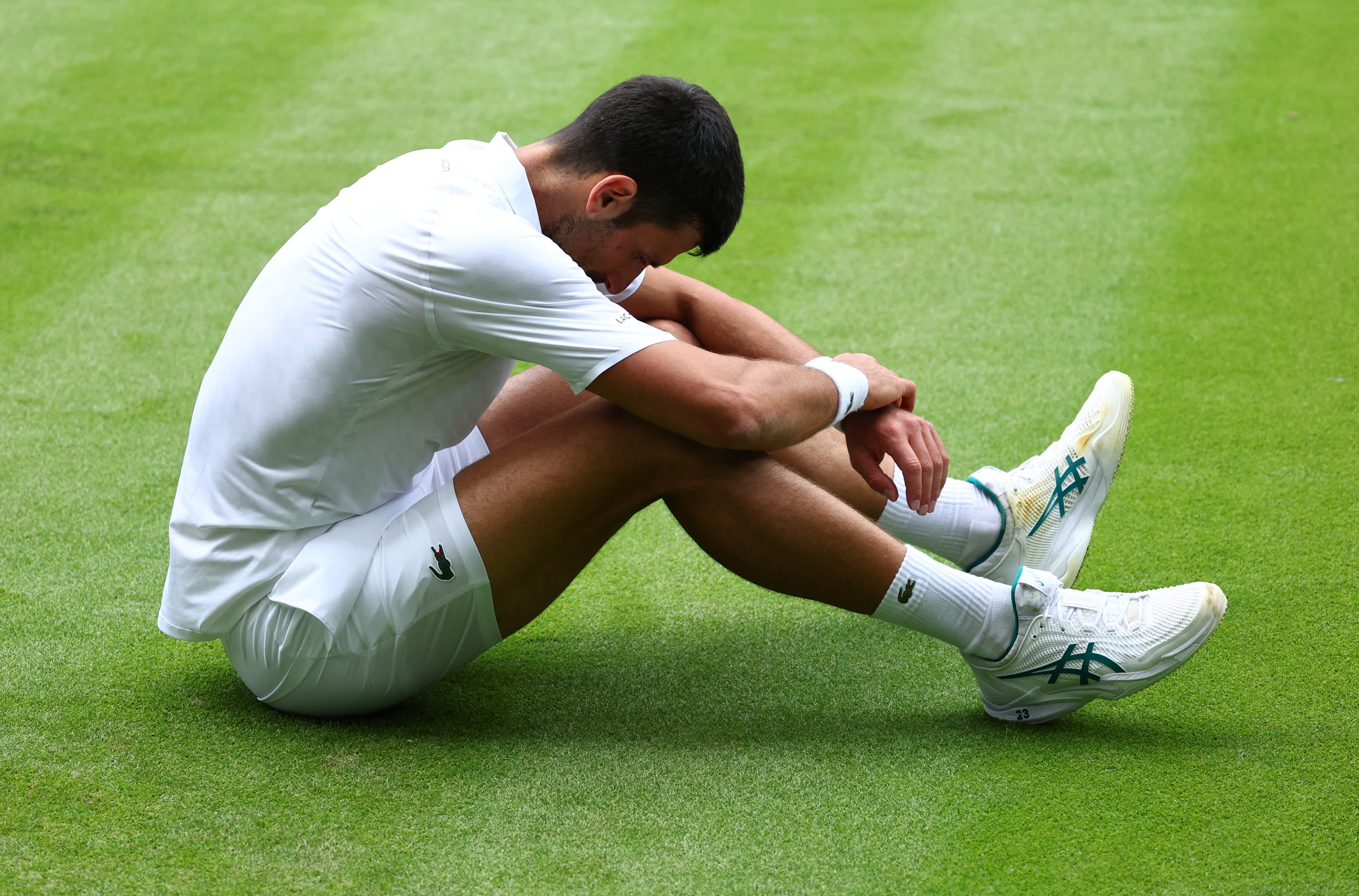 温网力克法网,德约科维奇高光表现 温网力克法网,德约科维奇高光表现