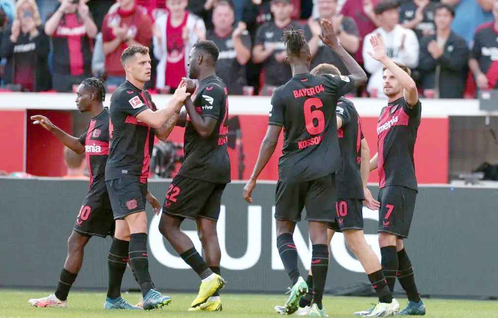 拜仁慕尼黑三球大胜,胜券在握 拜仁慕尼黑三球大胜,胜券在握